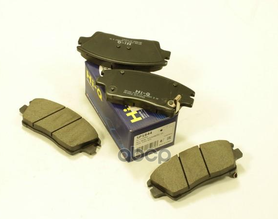Колодки передние SANGSIN BRAKE SP1844
